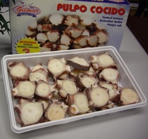 Pulpo en Rodajas